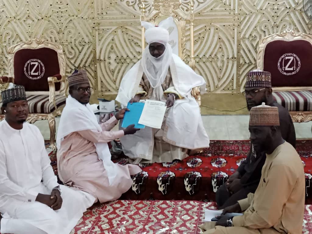 Dignitaries visitation