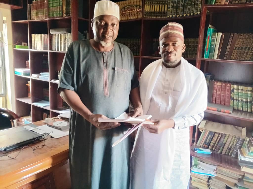Dignitaries visitation