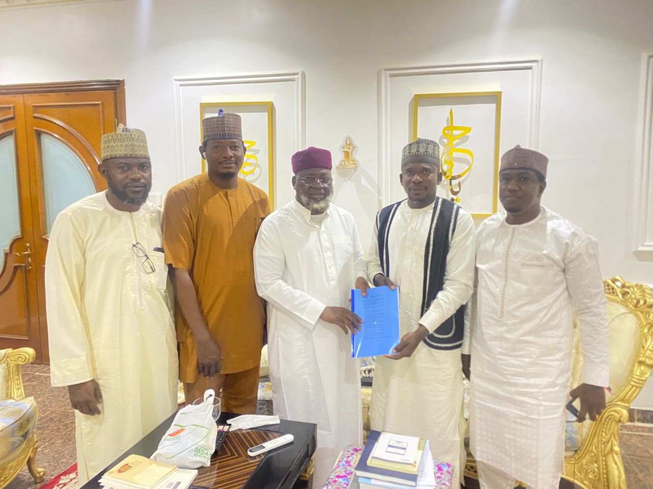 Dignitaries visitation
